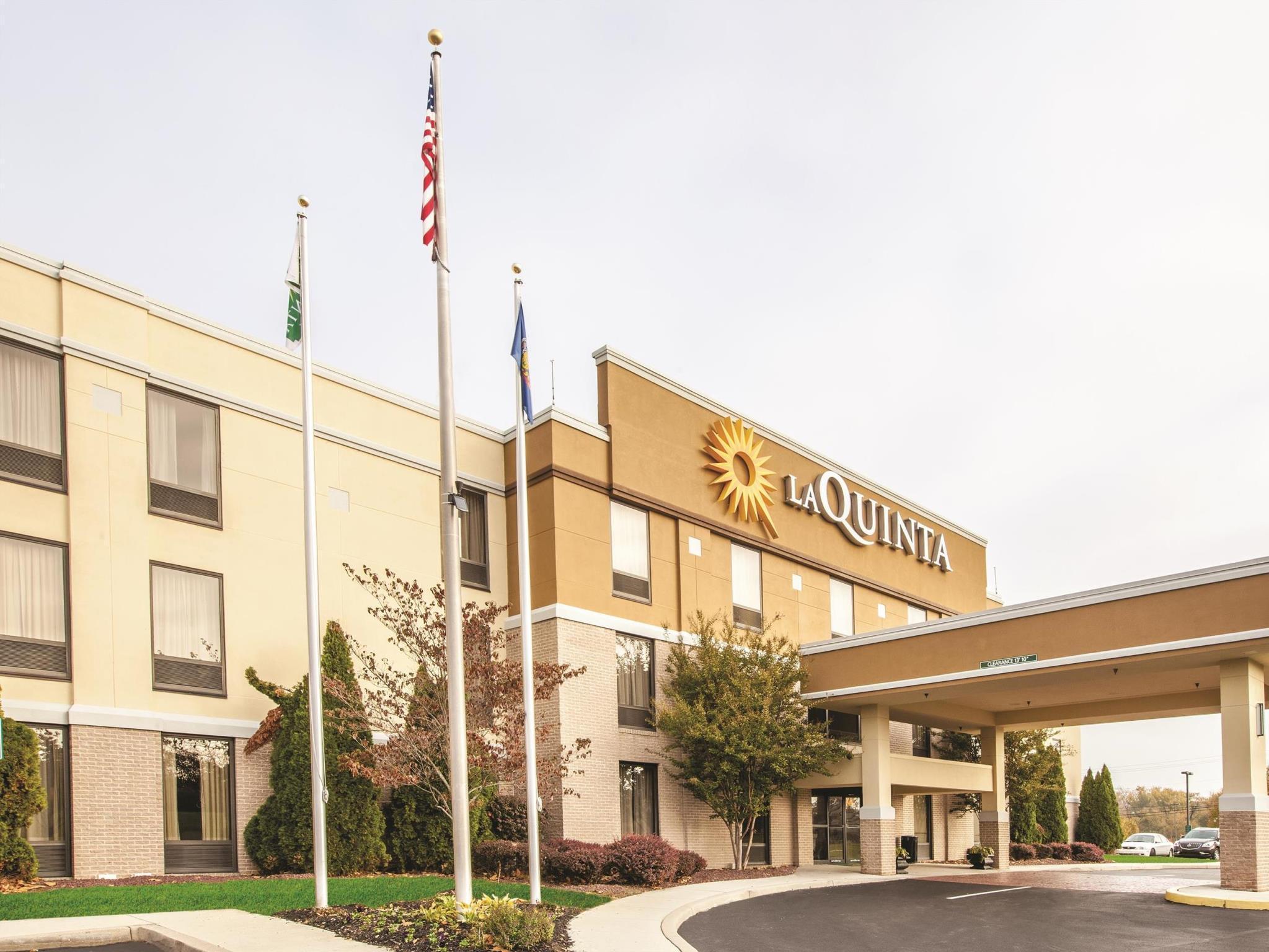 La Quinta By Wyndham Mechanicsburg - Harrisburg Hotel Exterior foto